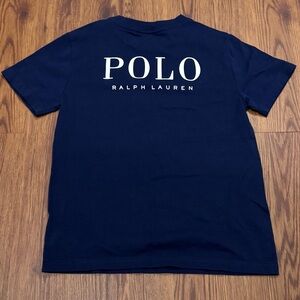 Polo by Ralph Lauren Blue Short Sleeve Tee